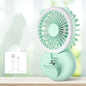 Mini ventilateur USB rechargeable, lumière led intégrées Les Visionnaires