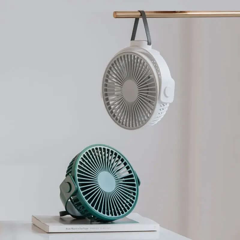 Mini Ventilateur de Plafond Portable USB Rechargeable Les Visionnaires