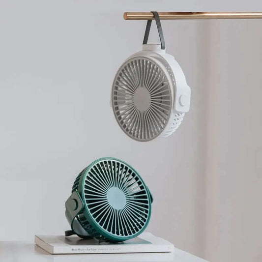 Mini Ventilateur de Plafond Portable USB Rechargeable Les Visionnaires