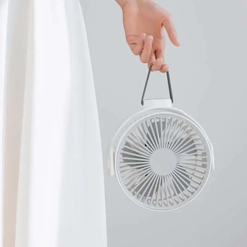 Mini Ventilateur de Plafond Portable USB Rechargeable Les Visionnaires