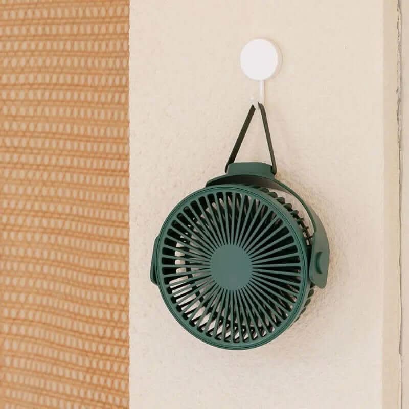 Mini Ventilateur de Plafond Portable USB Rechargeable Les Visionnaires