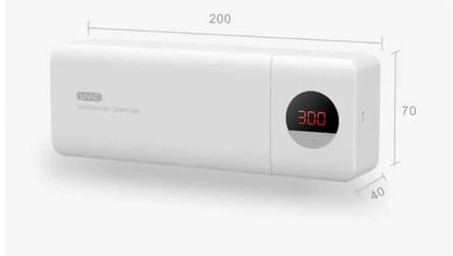 Porte-brosse à dents rechargeable avec stérilisation aux ultraviolets Les Visionnaires
