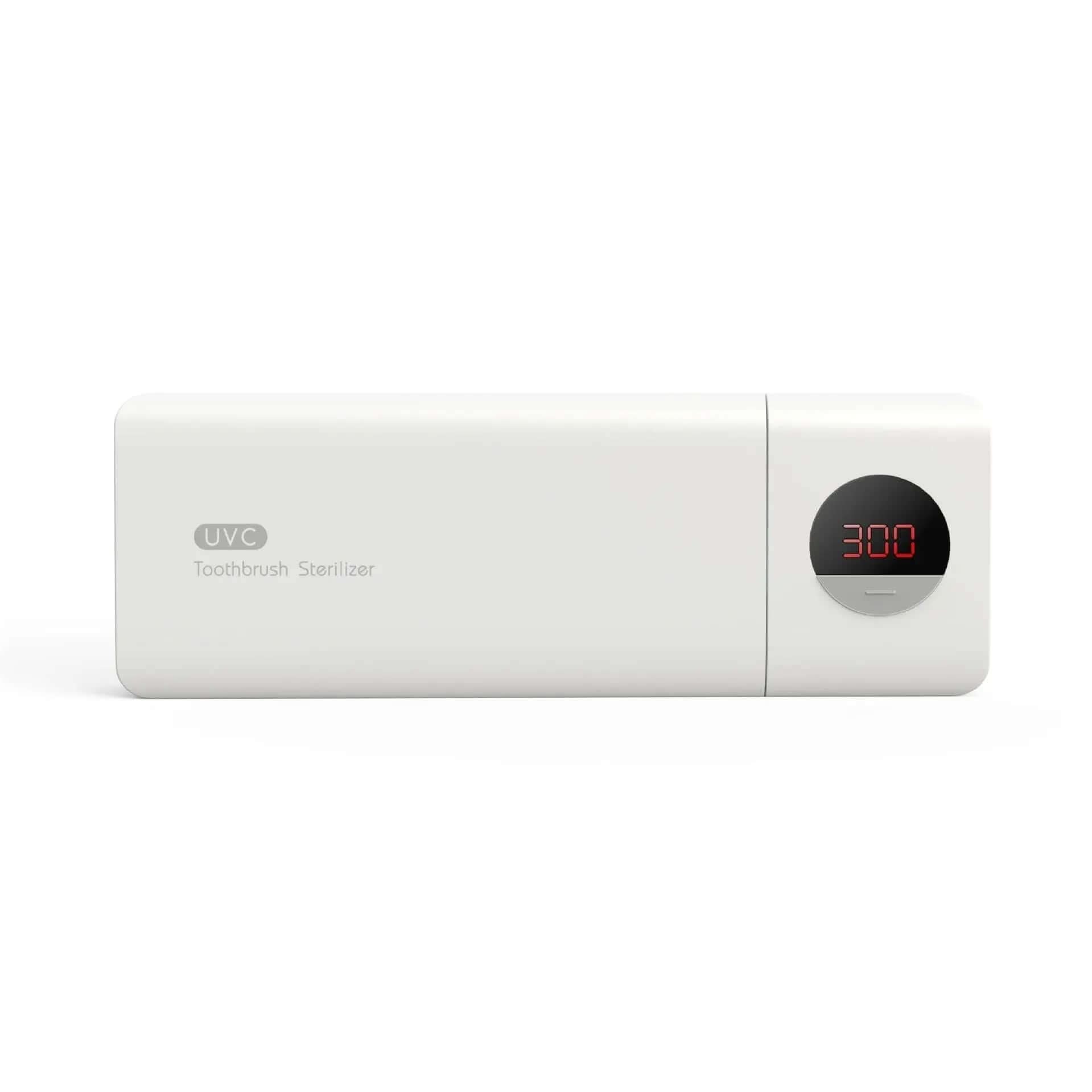 Porte-brosse à dents rechargeable avec stérilisation aux ultraviolets Les Visionnaires