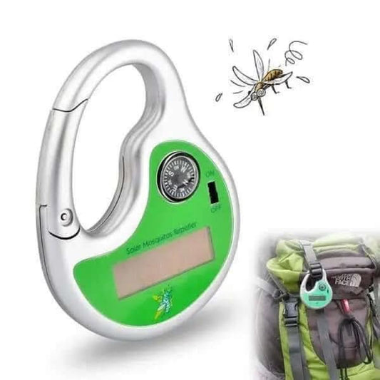 Répulsif anti-moustiques portable à chargement solaire Les Visionnaires