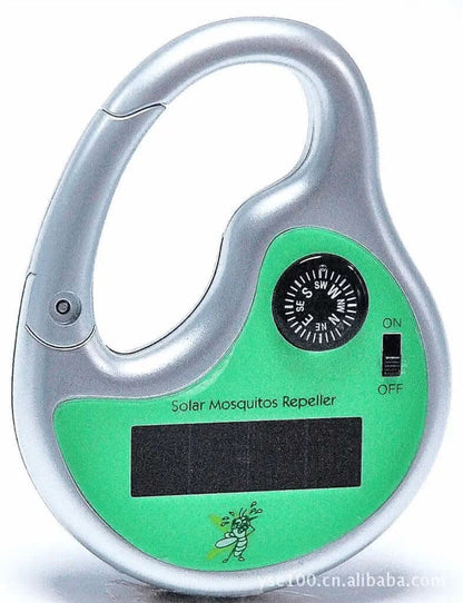 Répulsif anti-moustiques portable à chargement solaire Les Visionnaires