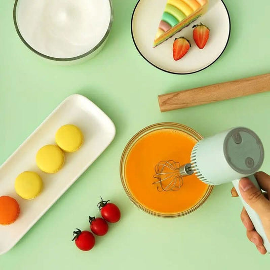 Fouet électrique rechargeable pour pâtisserie Les Visionnaires