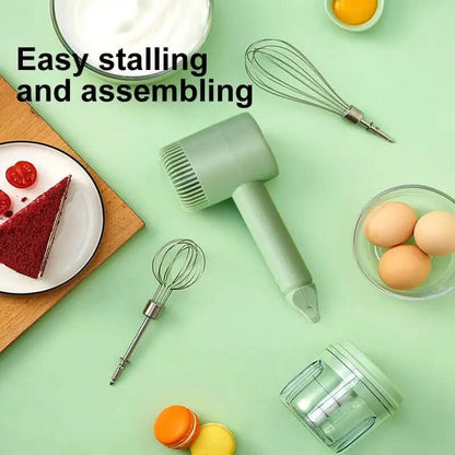 Fouet électrique rechargeable pour pâtisserie Les Visionnaires