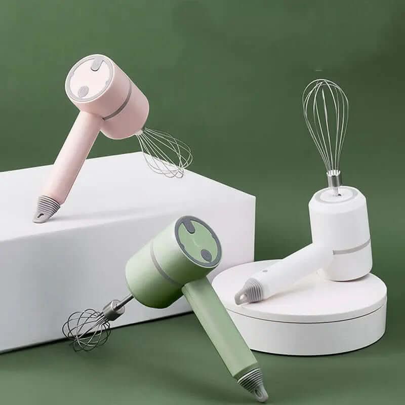 Fouet électrique rechargeable pour pâtisserie Les Visionnaires