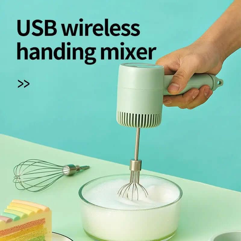 Fouet électrique rechargeable pour pâtisserie Les Visionnaires