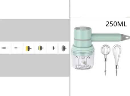 Fouet électrique rechargeable pour pâtisserie Les Visionnaires