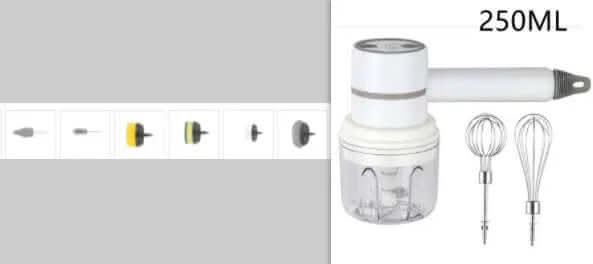 Fouet électrique rechargeable pour pâtisserie Les Visionnaires