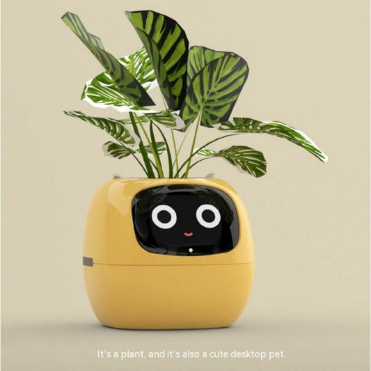 Pot de fleurs intelligent Les Visionnaires