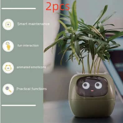 Pot de fleurs intelligent Les Visionnaires
