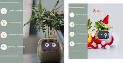 Pot de fleurs intelligent Les Visionnaires