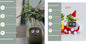 Pot de fleurs intelligent Les Visionnaires