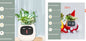 Pot de fleurs intelligent Les Visionnaires