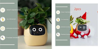 Pot de fleurs intelligent Les Visionnaires