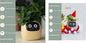 Pot de fleurs intelligent Les Visionnaires