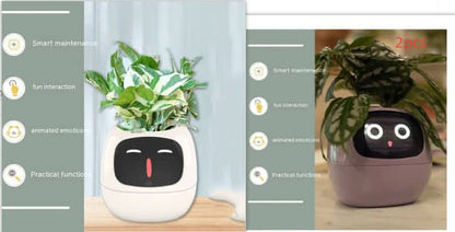 Pot de fleurs intelligent Les Visionnaires