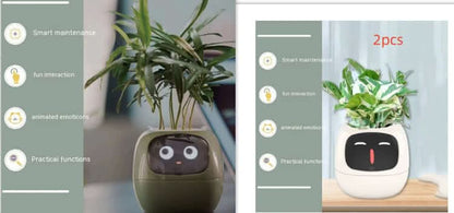 Pot de fleurs intelligent Les Visionnaires