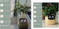 Pot de fleurs intelligent Les Visionnaires