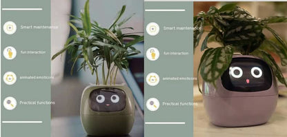 Pot de fleurs intelligent Les Visionnaires