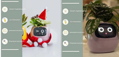 Pot de fleurs intelligent Les Visionnaires