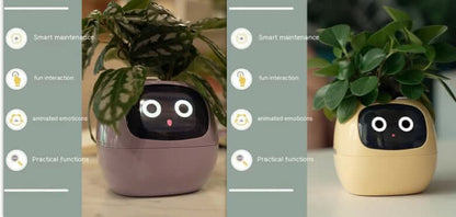 Pot de fleurs intelligent Les Visionnaires