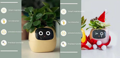 Pot de fleurs intelligent Les Visionnaires