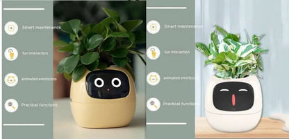 Pot de fleurs intelligent Les Visionnaires