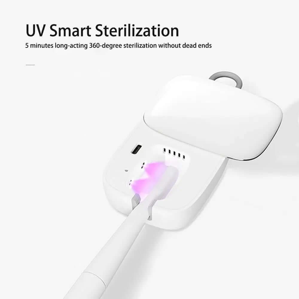 Boîte de Désinfection UV pour Brosse à Dents à Double Tête Les Visionnaires