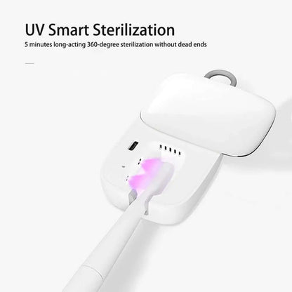 Boîte de Désinfection UV pour Brosse à Dents à Double Tête Les Visionnaires