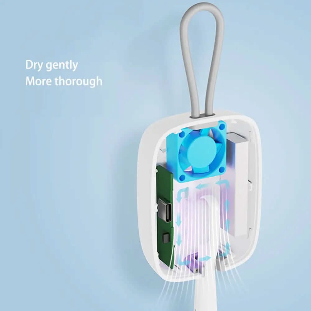 Boîte de Désinfection UV pour Brosse à Dents à Double Tête Les Visionnaires