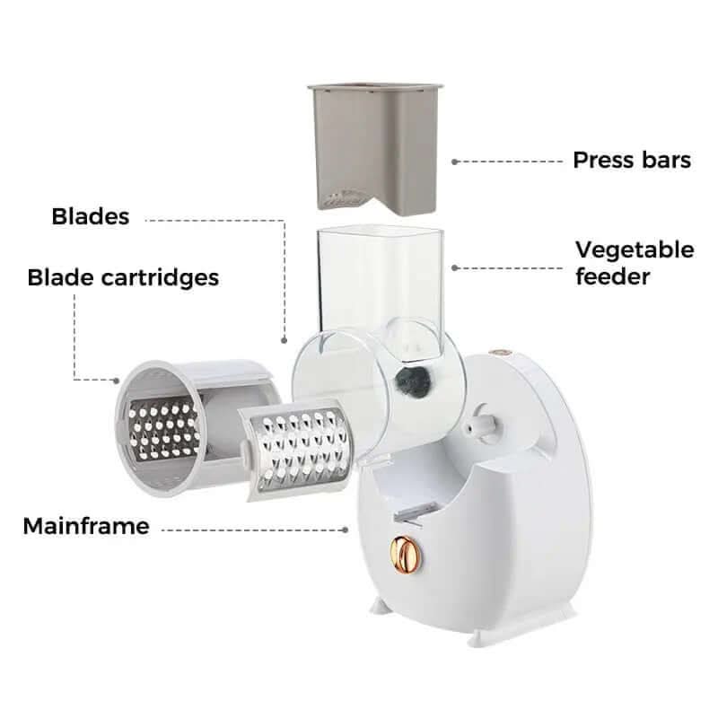 coupe-légumes électrique multifonctionnel Les Visionnaires