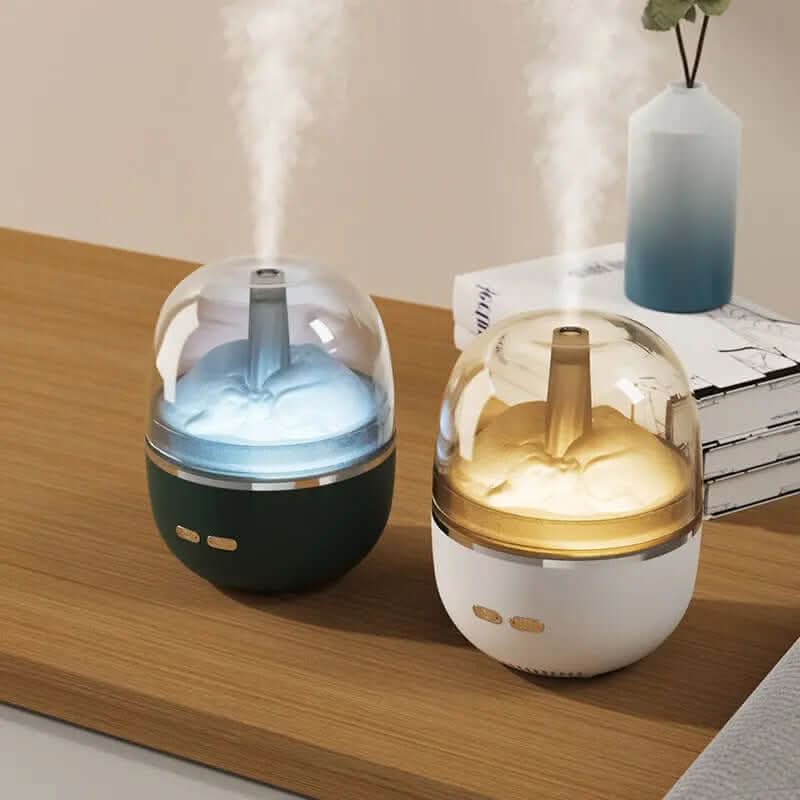 humidificateur ultrasonique avec diffuseur d'huiles essentielles Les Visionnaires