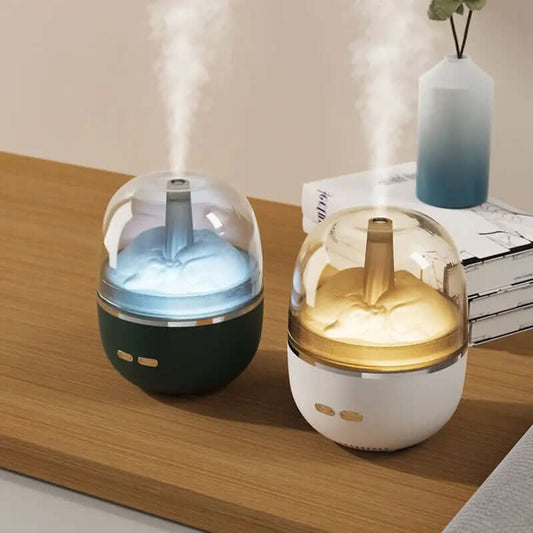 humidificateur ultrasonique avec diffuseur d'huiles essentielles Les Visionnaires