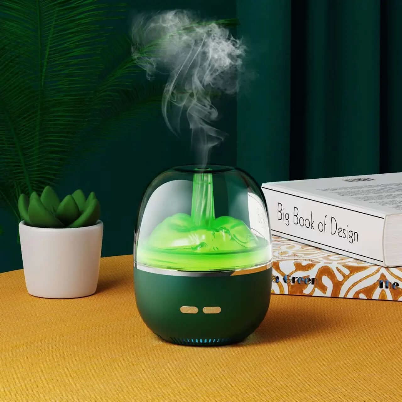 humidificateur ultrasonique avec diffuseur d'huiles essentielles Les Visionnaires