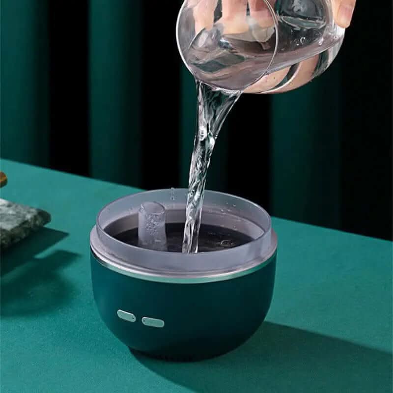 humidificateur ultrasonique avec diffuseur d'huiles essentielles Les Visionnaires