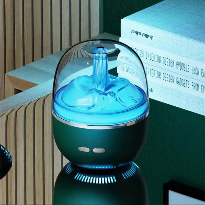 humidificateur ultrasonique avec diffuseur d'huiles essentielles Les Visionnaires