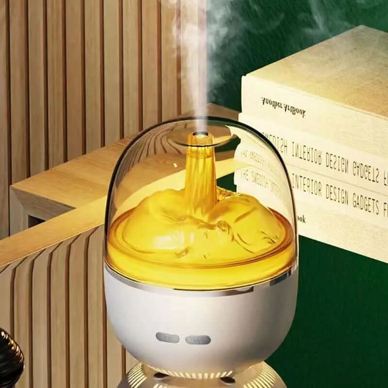 humidificateur ultrasonique avec diffuseur d'huiles essentielles Les Visionnaires