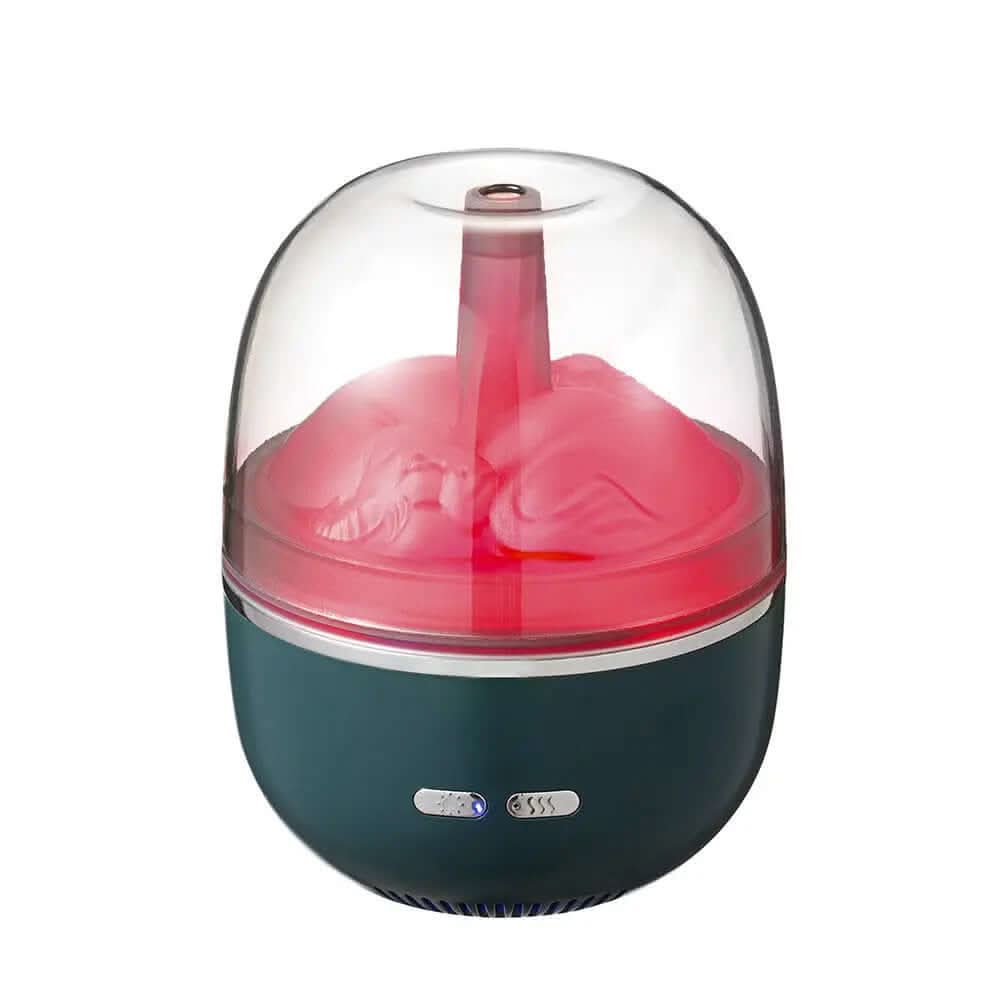 humidificateur ultrasonique avec diffuseur d'huiles essentielles Les Visionnaires