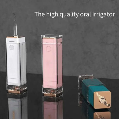 Jet d'eau dentaire et irrigateur buccal Les Visionnaires