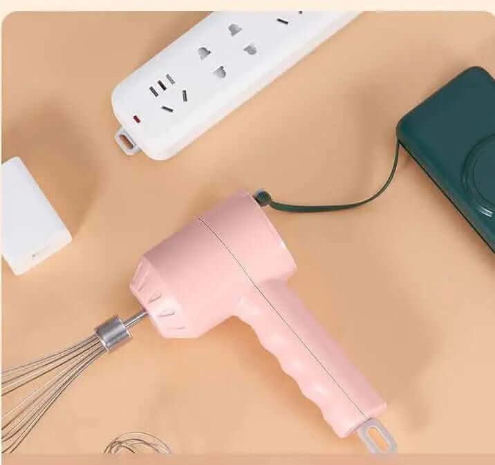 Mini Fouet Électrique Sans Fil Les Visionnaires