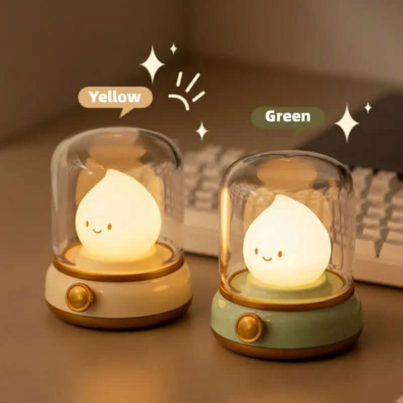 Petite lampe de nuit rétro Les Visionnaires
