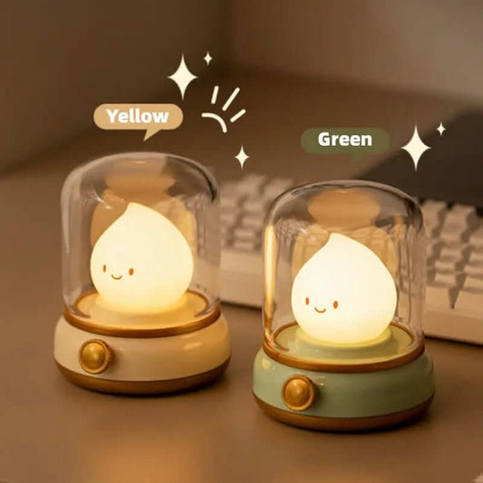 Petite lampe de nuit rétro Les Visionnaires