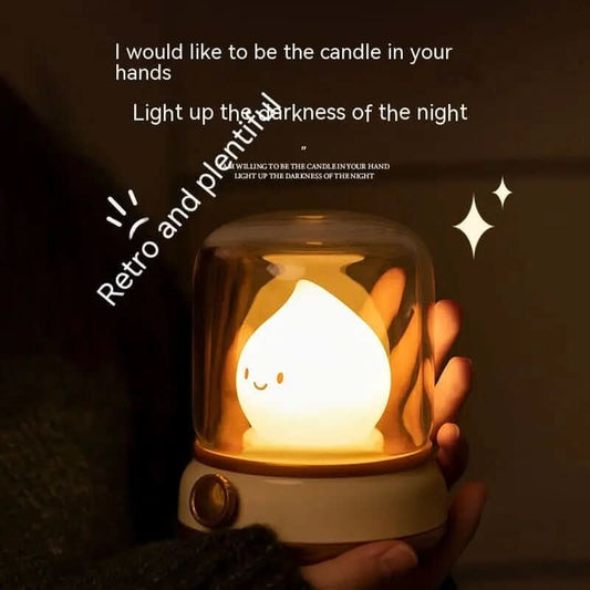 Petite lampe de nuit rétro Les Visionnaires