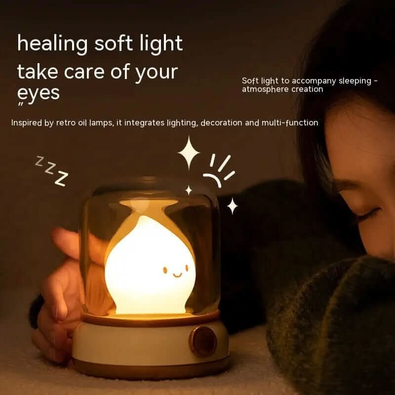 Petite lampe de nuit rétro Les Visionnaires