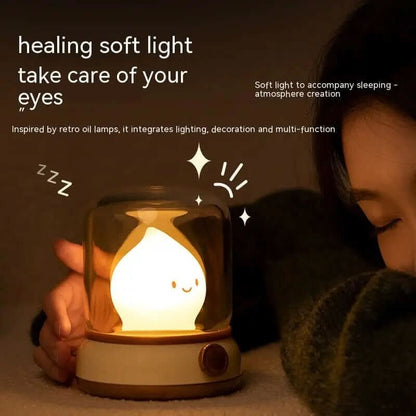 Petite lampe de nuit rétro Les Visionnaires