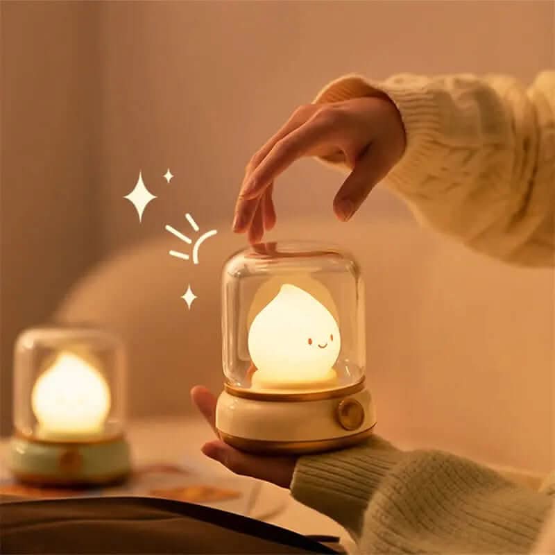 Petite lampe de nuit rétro Les Visionnaires