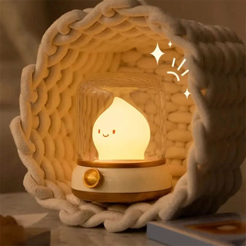 Petite lampe de nuit rétro Les Visionnaires